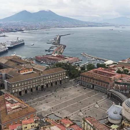 Lägenhet Relais Borbonico Chiaia *