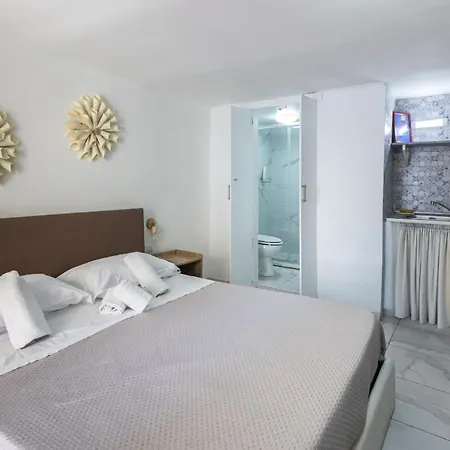 아파트 Relais Borbonico Chiaia *